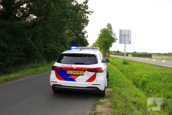 Fietser gewond bij aanrijding met auto