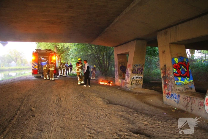 brand scheepsbouwkade weert