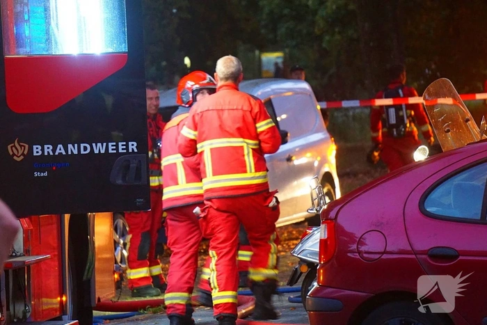 Brand in woning leidt tot grote inzet van brandweer