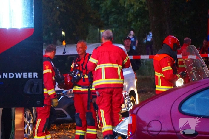 Brand in woning leidt tot grote inzet van brandweer