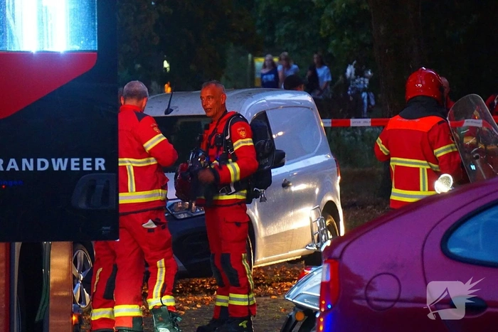 Brand in woning leidt tot grote inzet van brandweer