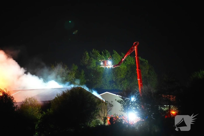 brand oostersteijnweg oosterland