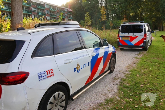 Achtergelaten fiets en tas zorgen voor melding persoon te water