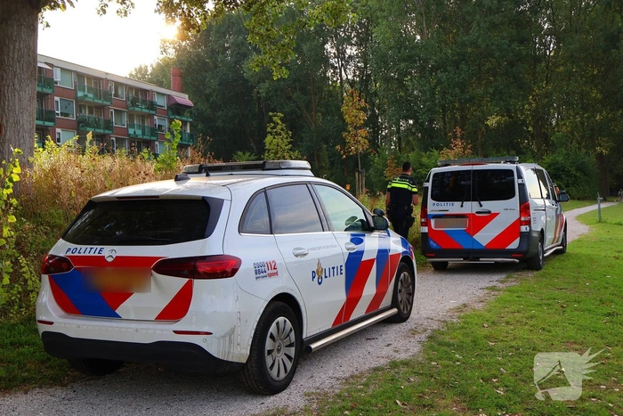 Achtergelaten fiets en tas zorgen voor melding persoon te water