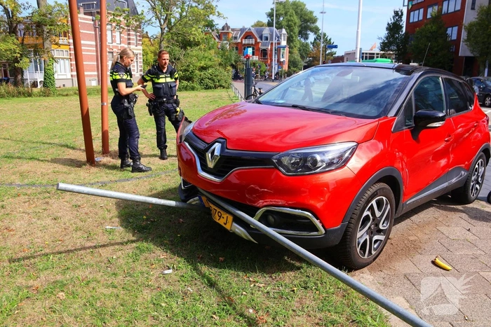 ongeval stationsplein leiden