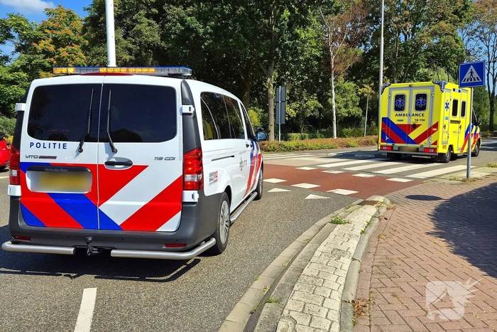 Politie en ambulance ingeschakeld bij incident
