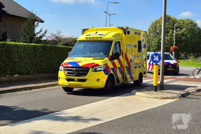 Politie en ambulance ingeschakeld bij incident