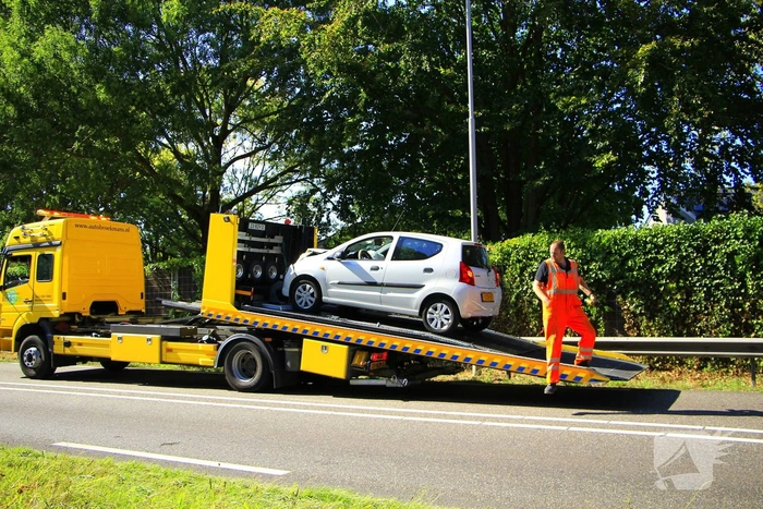 ongeval ringbaan noord weert