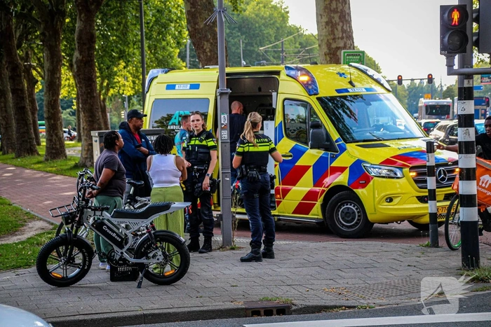 ongeval catullusweg rotterdam