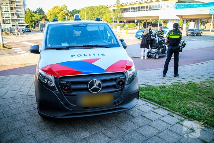 Ongeval tussen auto en fietser