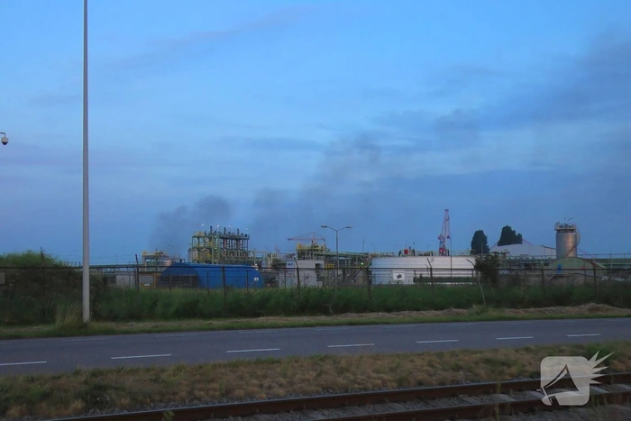 brand professor gerbrandyweg botlek rotterdam