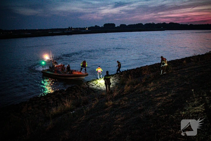 Ongeval met jetski op de Lek