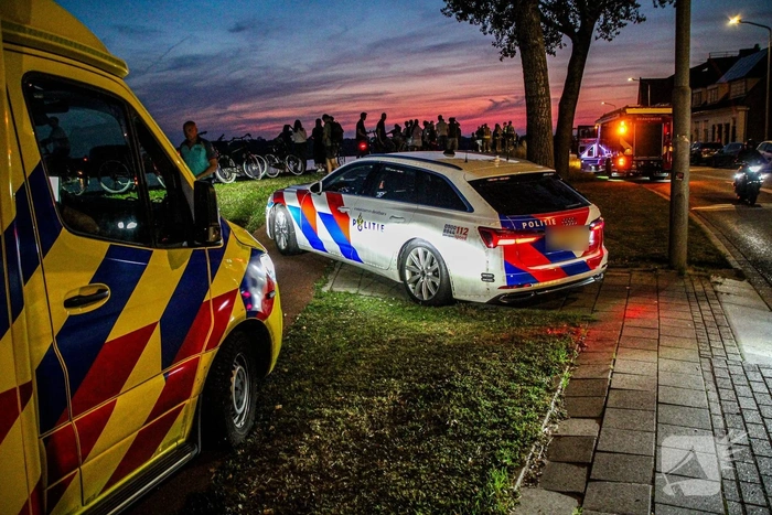 ongeval oost kinderdijk alblasserdam