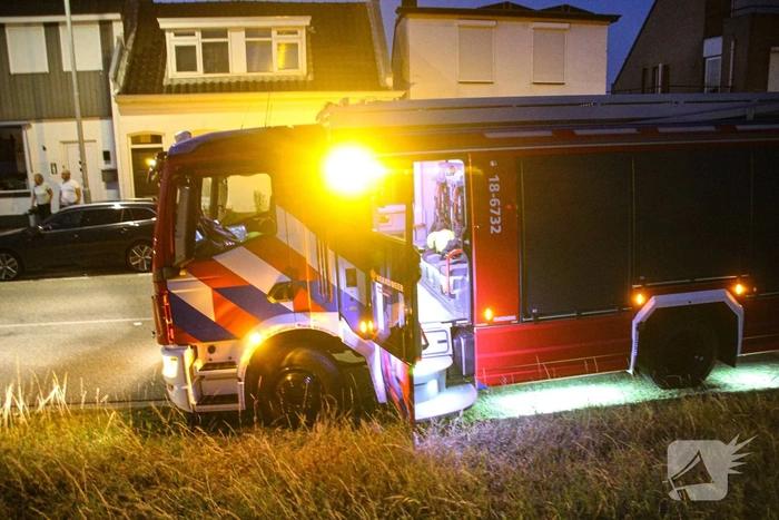 Ongeval met jetski op de Lek