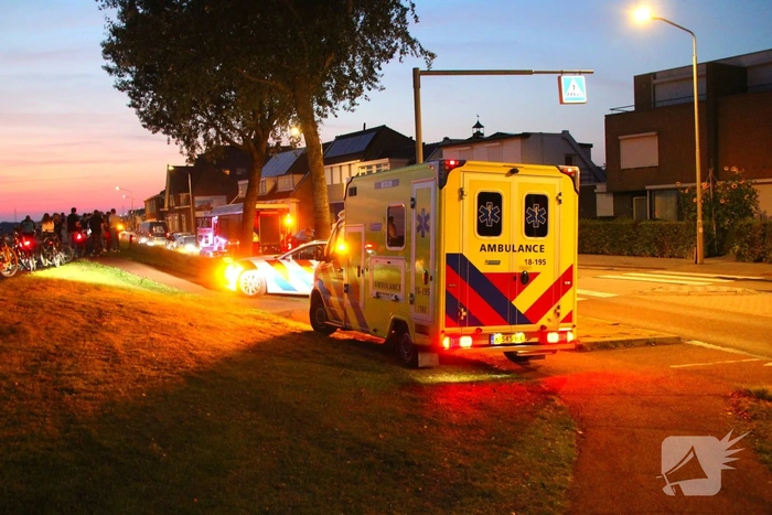 Ongeval met jetski op de Lek