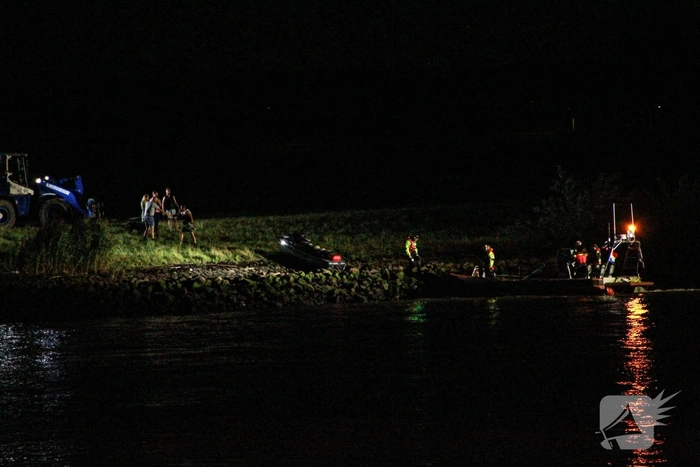 Ongeval met jetski op de Lek
