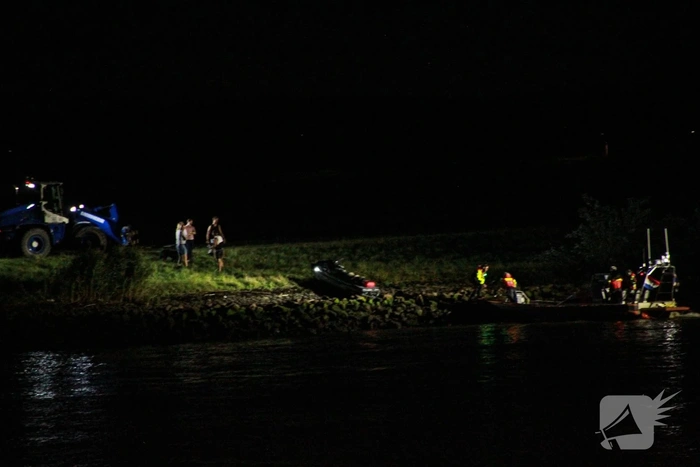 Ongeval met jetski op de Lek