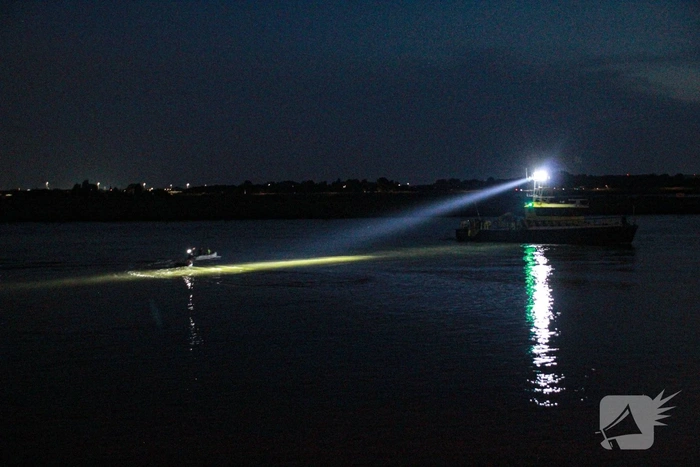 Ongeval met jetski op de Lek