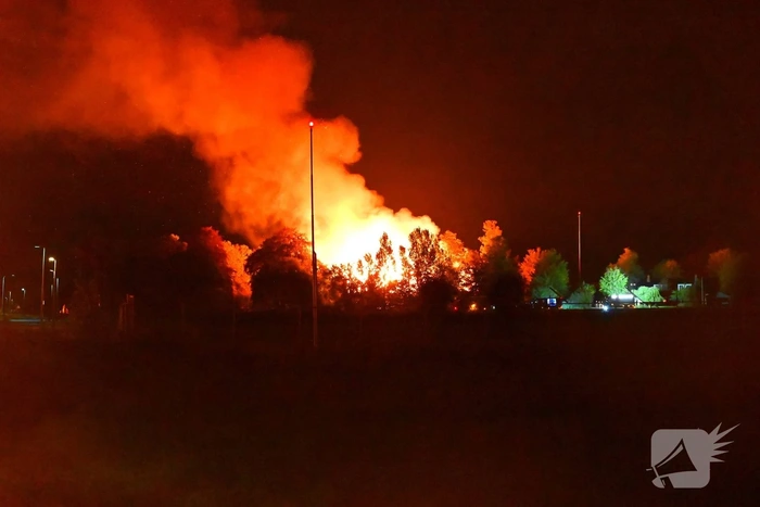 Grote brand verwoest monumentale boerderij