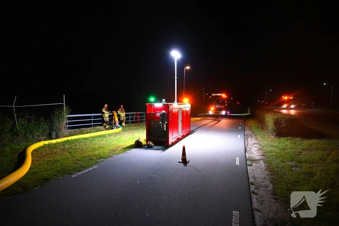 Grote brand verwoest monumentale boerderij