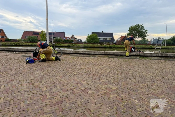 Brandweer zet duikers in bij zoekactie