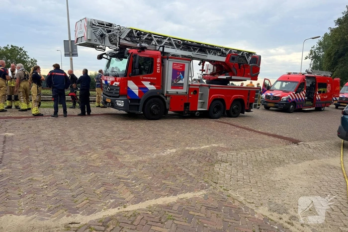 Brandweer zet duikers in bij zoekactie