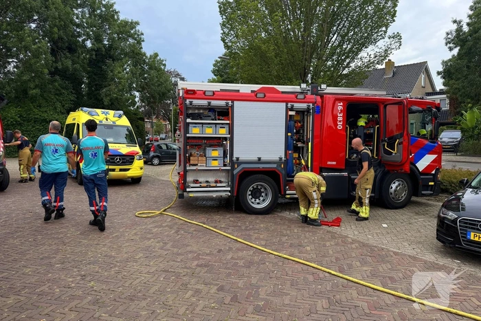 Brandweer zet duikers in bij zoekactie