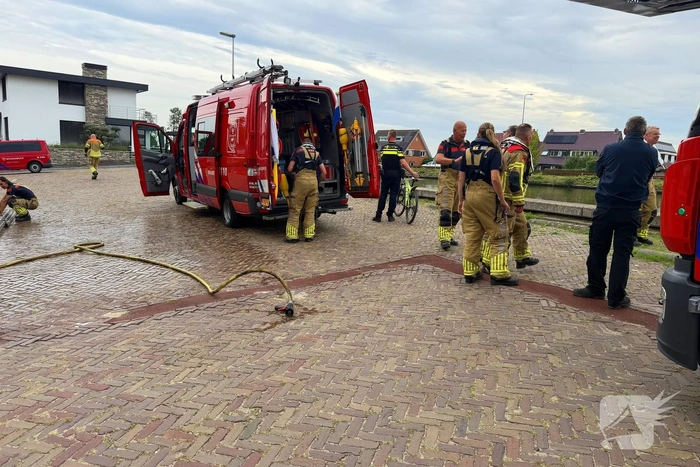 Brandweer zet duikers in bij zoekactie