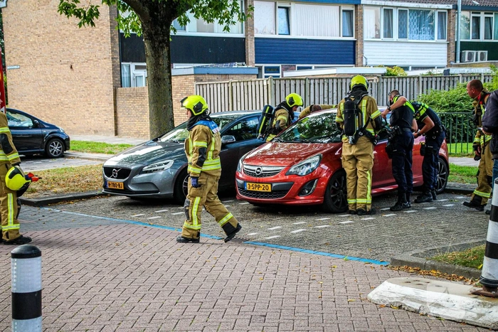 brand constantijn huygenslaan papendrecht
