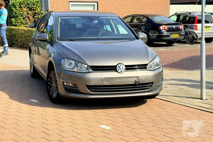 Fatbiker gewond na aanrijding met auto