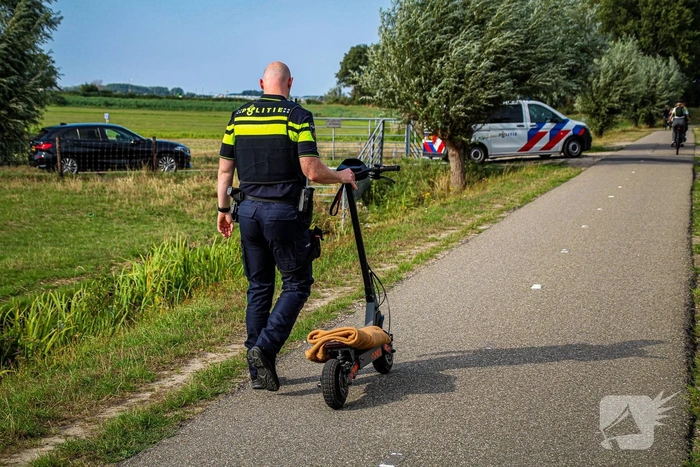 ongeval weidepad maasland