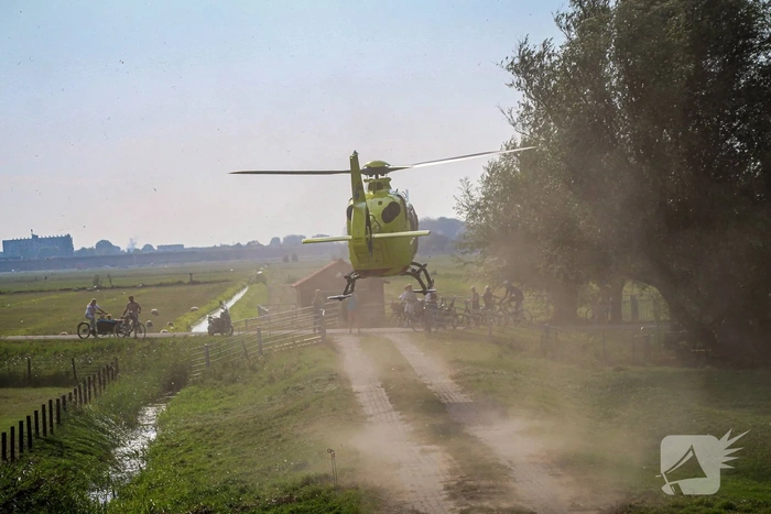 Mobiel Medisch Team ingezet bij ongeval