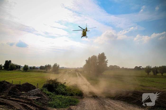 Mobiel Medisch Team ingezet bij ongeval