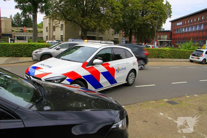 Vrouw gewond na fietsongeval