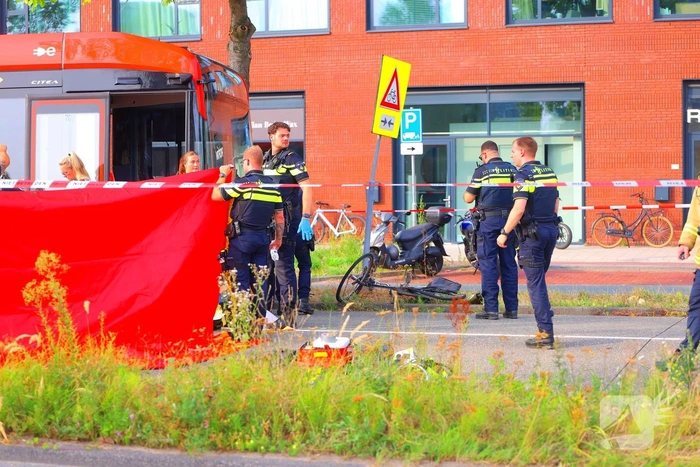 ongeval klaprozenweg amsterdam
