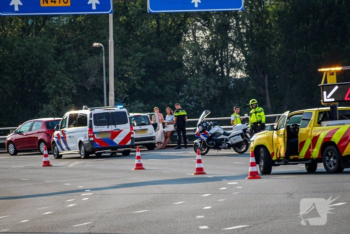 ongeval kruithuisplein - n470 l 5,4 delfgauw
