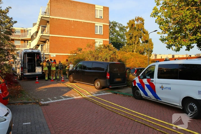 Spullen aangetroffen in garagebox, EOD ingezet