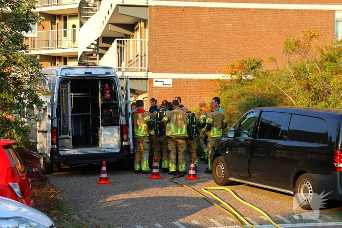 Spullen aangetroffen in garagebox, EOD ingezet
