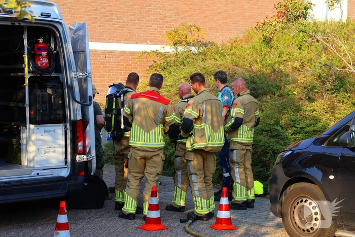 Spullen aangetroffen in garagebox, EOD ingezet