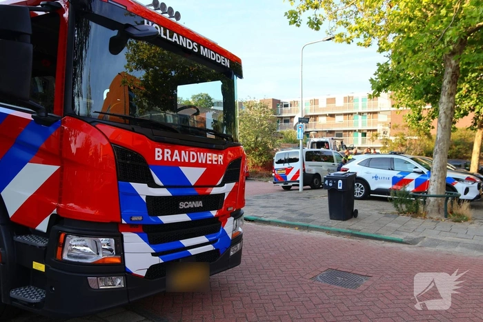 Spullen aangetroffen in garagebox, EOD ingezet