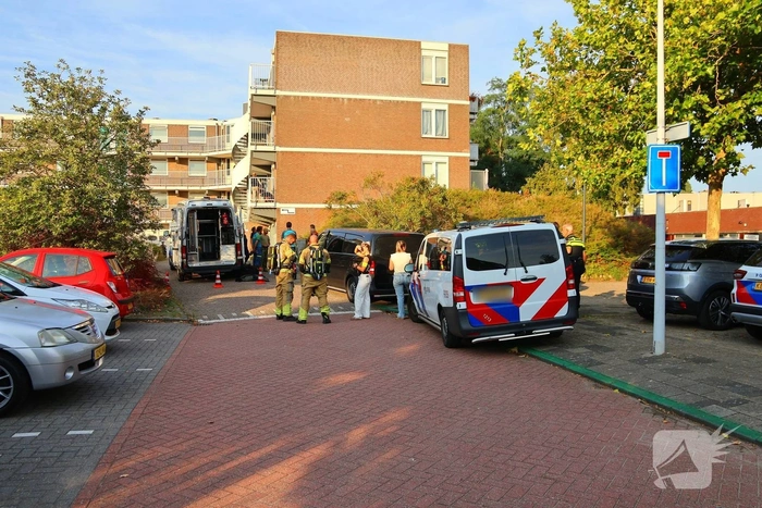 Spullen aangetroffen in garagebox, EOD ingezet
