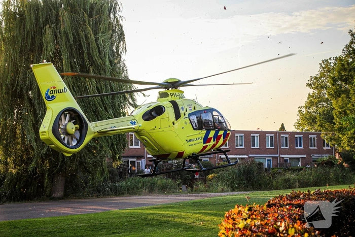 Medische noodsituatie leidt tot inzet traumahelikopter
