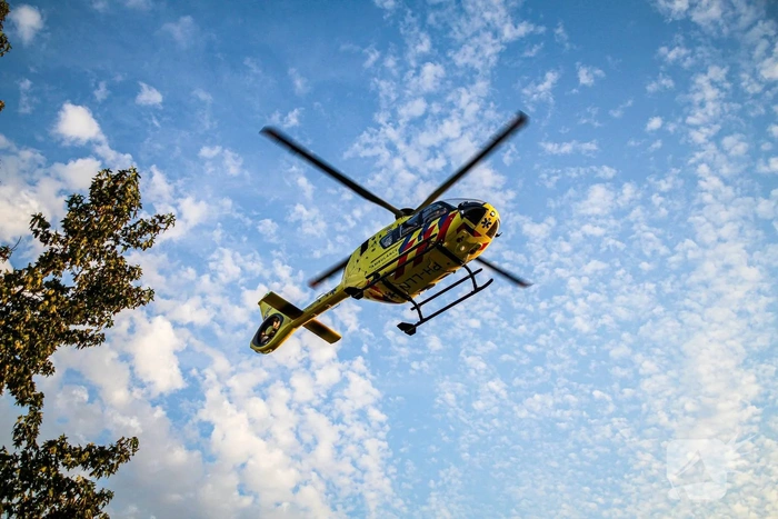 Medische noodsituatie leidt tot inzet traumahelikopter