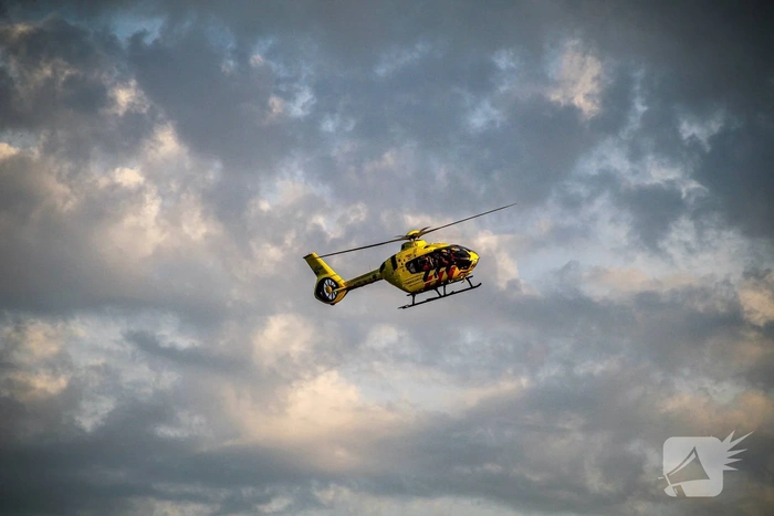 Medische noodsituatie leidt tot inzet traumahelikopter