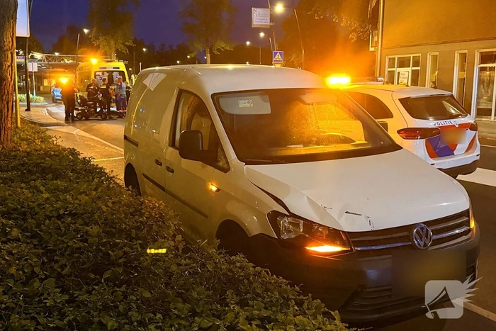 ongeval violierstraat uden