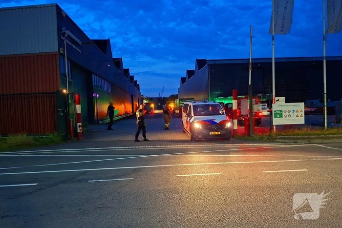brand bunschotenweg rotterdam