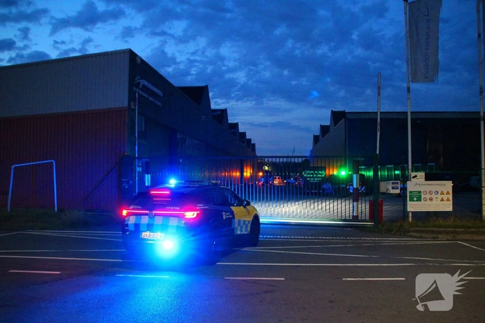 brand bunschotenweg rotterdam