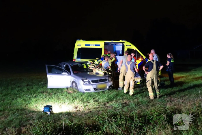 ongeval scharrenburgersteeg lunteren