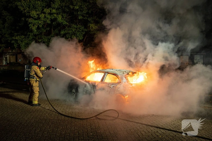 brand jaguarstraat eindhoven