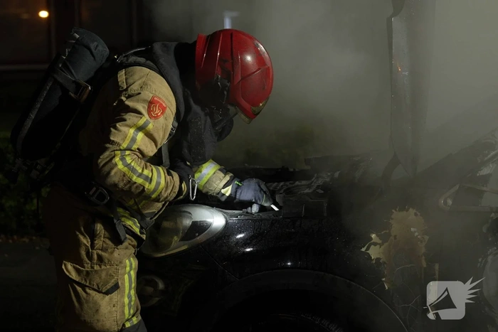 Zesde autobrand in korte tijd